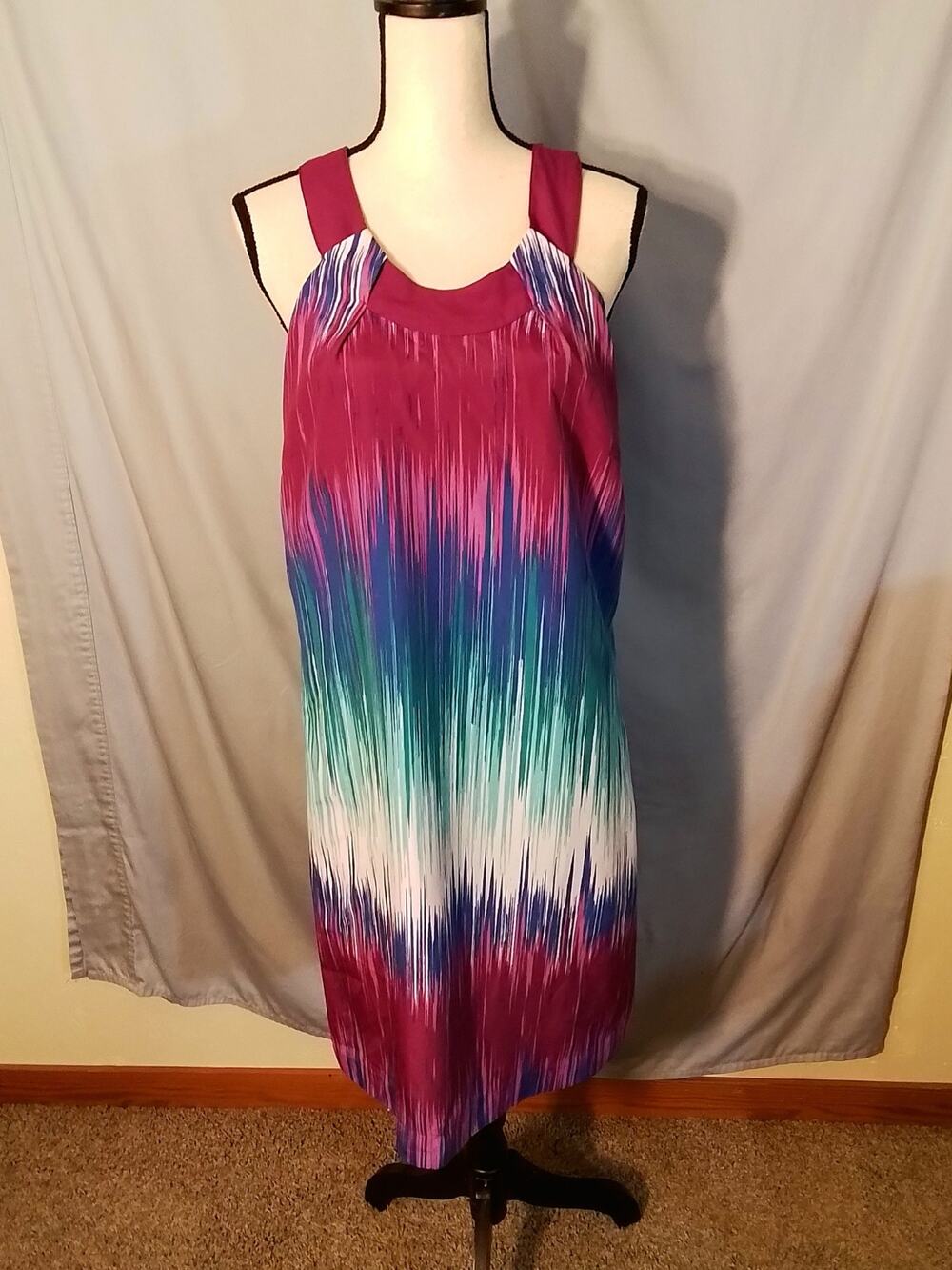 Merona multi colored dress